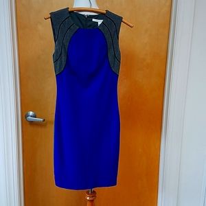 Diane Von Furstenberg  Stretch Sheath Dress